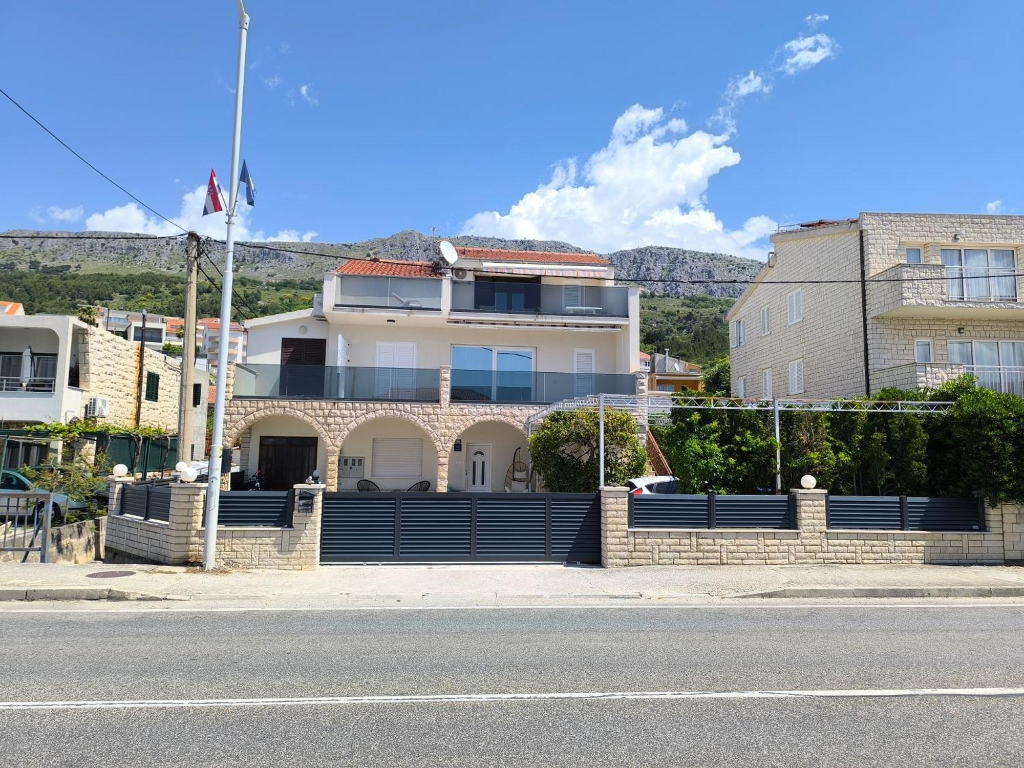 Apartments Villa Tanja Podstrana Exterior photo